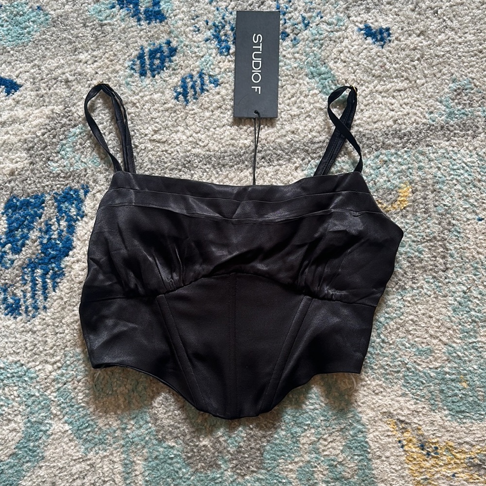 Studio F NWT bustier corset top